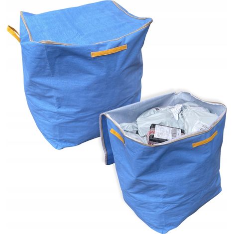 BOLSA GRANDE CON OREJAS Y COMPARTIMENTO PARA JUGUETES 3XL 220L REFORZADA PARA MENSAJER脥A