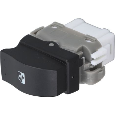 Interruptor de control del regulador de elevalunas eléctrico 8200060046, botón de ajuste eléctrico para Clio MK2 1998 a 2016 -Crezuo