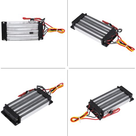 1000W AC/DC 220V Isoliertes PTC-Keramik-Luftheizelement (1/5)