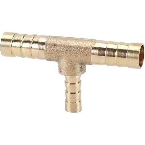 1 Raccord réducteur, Laiton, Type T, Tuyau 19-14-19 mm, Plomberie