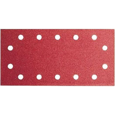 BOSCH - 10 PEZZI - STRISCE ABRASIVE PERLEVIGATRICE ORBITALE - 115X280MM G.40