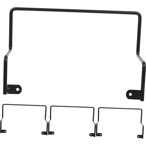 Ensemble de 4 supports matelas antidérapants avec barre retenue, (1/5)