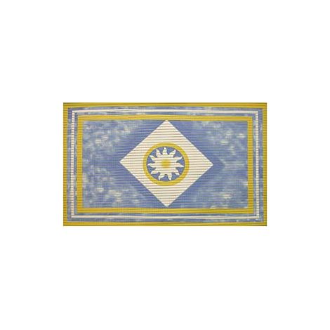 TAPPETINO ANTISCIVOLO RETTANGOLARE FANTASIA CELESTE cm.80x50 XTRA
