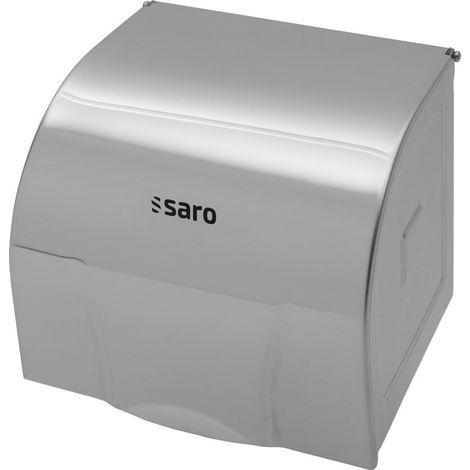 Distributeur papier toilette - Inox - 125x120x120mm - SPH - Saro