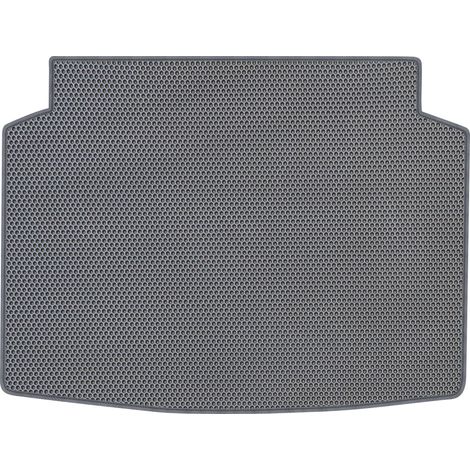Tapis de coffre en EVA gris alvéolé pour Peugeot 308 III Berline (à partir de 2021) (1/5)