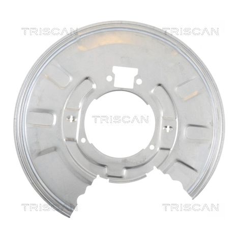 Déflecteur, disque de frein Triscan 8125 11209 BMW 34 21 1 166 107