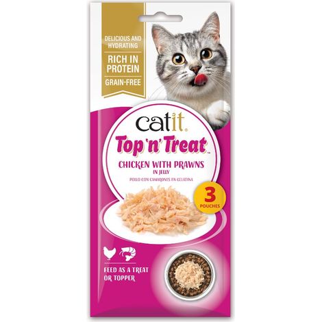 Catit Top 'n' Treat de Pollo