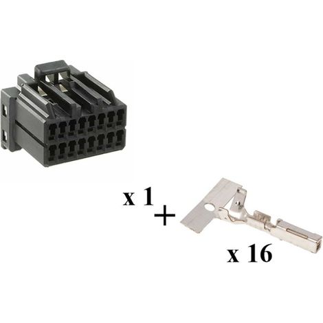 Kit Connettore Multilock Serie 040 HA Maschio 16 Vie