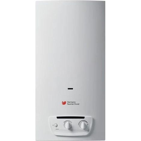 Calentador de gas Hermann Saunier Duval Opalia C 11/1 LI 11 kW
