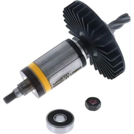 DCH133M2 Hammerbohrer-Armature-Ersatz-Rotor-Montage, hocheffizienter Kupfergewickelter Motor-Rotor für DCH133B und DCH133M2 Hammerbohrer, robustes Elektrowerkzeug-Zubehör (1/5)