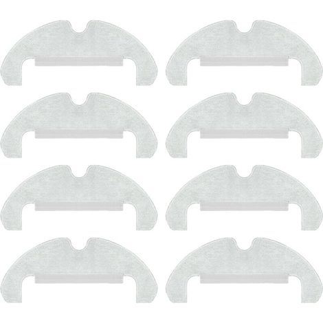 8 Serpillière Compatible Dreame D10 Plus,D9 Plus,Z10 Pro,Lavable,Réutilisable,Sol Parquet (1/5)