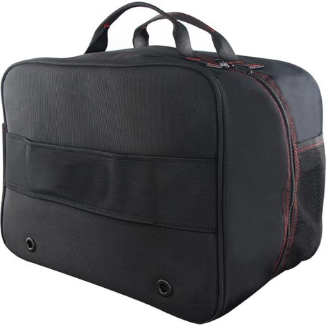 Sac Portatif Pour Casques De Moto Transport Imperméable Grande Capacité Housse Imperméable Pour Motocyclette,Pour Amateur Passionné Débutant Conduite De Motocyclette Camping Voyage En Plein (1/5)