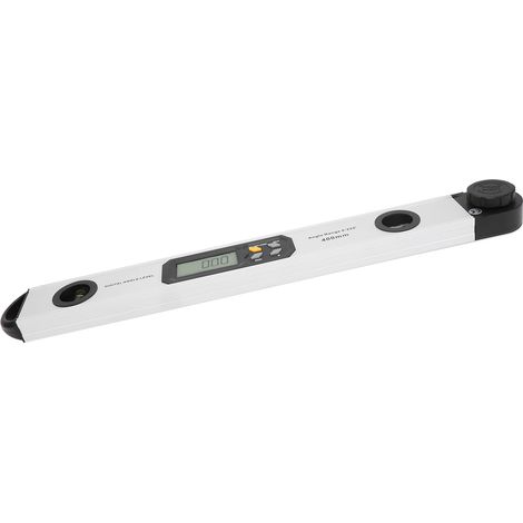 Neigungsmesser aus Aluminiumlegierung mit Digitalanzeige, Winkelmesser, elektronischer Winkelmesser (1/5)