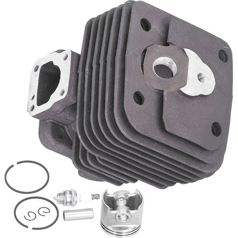 Kit piston cylindre 49mm – fer alliage – pour scie béton Stihl TS360 08S TS350 BG17 SG17