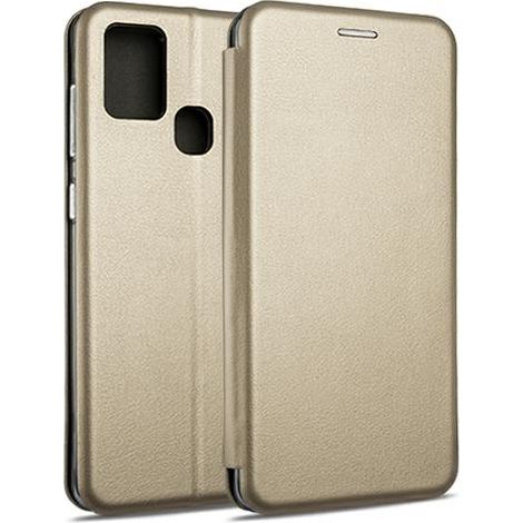 Funda tipo libro Beline Gold para Samsung Galaxy A21s (1/5)