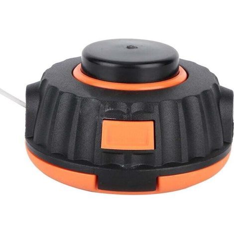 Tête de coupe pour débroussailleuse, compatible avec McCulloch B26Ps T26Cs MT260CLS Rep 5310250-01, noir (1/4)