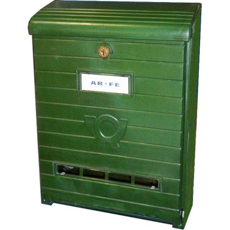 FPLUS arfe buzon 1060-5 revistero verde y verde , arfe buzon 1060-5 revistero verde y verde
