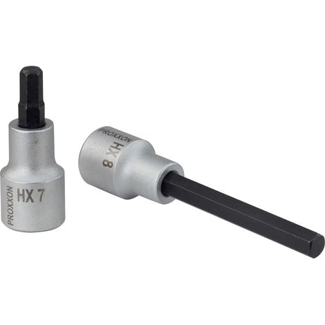 Proxxon Innensechskanteinsatz 1/2-inserti von 100 mm aus CrV Stahl (1/3)