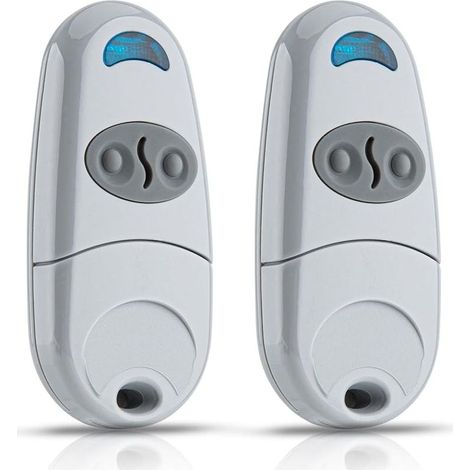 Télécommande d'ouverture de porte de garage 433,92MHz compatible pour Came Top 432NA, 432SA, 432M, 432EE, 433 - Lot de 2 pièces (1/5)