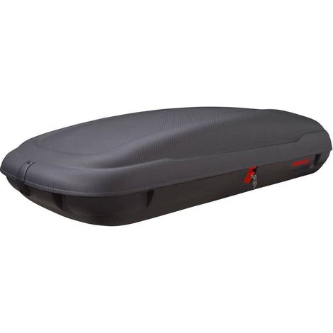 BOX PORTABAGAGLI PER TETTO AUTO 'SHIELD' cm 169 x 79 x H. 37,5