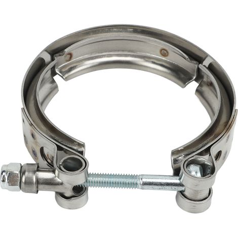 Collier de serrage turbo en alliage d'aluminium 3069053, remplacement pour Dodge Ram 2500 3500 Cummins 5.9L (1/5)