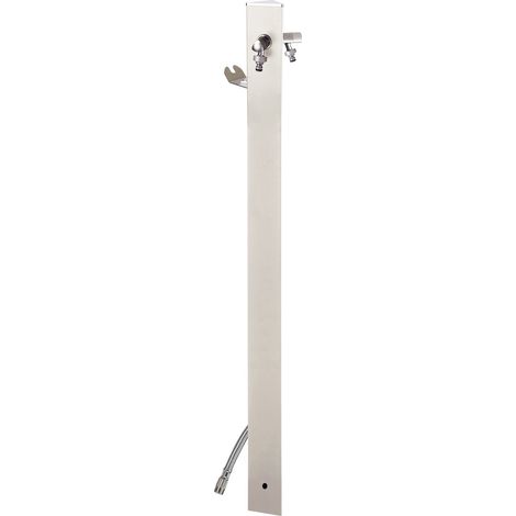 AquaPoint Colonna Idrica Triangolare Bianca COLORTAP (1/4)