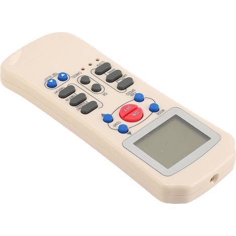 Télécommande universelle de remplacement pour climatiseur CARRIER (1/5)
