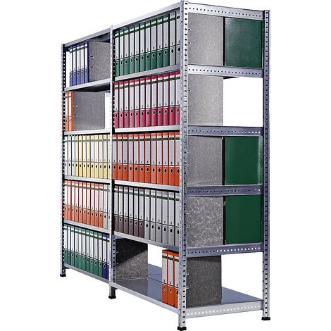 kaiserkraft 505888 kaiserkraft Rayonnage emboîtable (1/2)