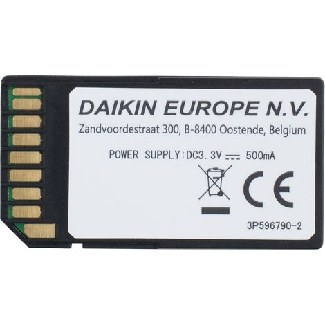 Schedina adattatore wlan per controllo via app daikin brp069a78