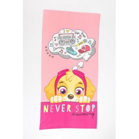 Serviette de plage 70x140 cm Pat'Patrouille Stella