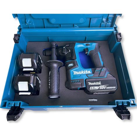 SCHWÄBLE® Schaumeinlage Schaumstoffeinlage für Makita Akku-Bohrhammer DHR171 (1/5)