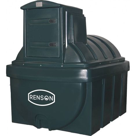CUVE STOCKAGE FUEL PEMD 2500L STATION 230V 80L/M RENSON