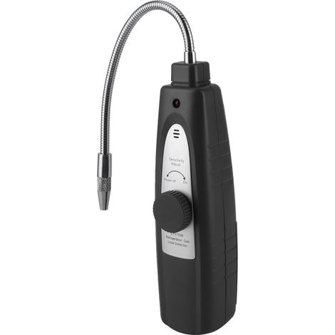 Détecteur de fuites de gaz réfrigérant pour climatisation automobile (outil de test électronique pour fréon/halogène) (1/5)