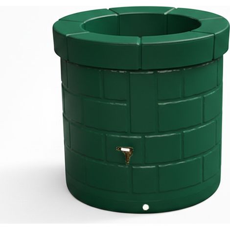 Puits récupérateur d'eau de pluie 340l