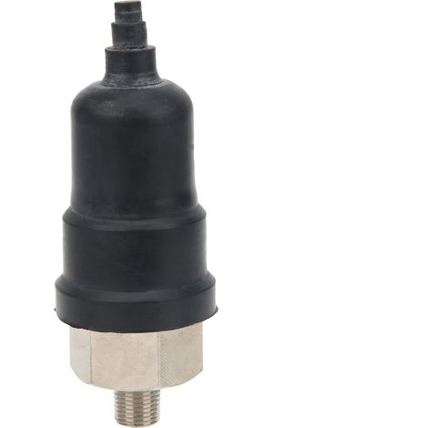 Pressostat à membrane pneumatique réglable, commande automatique, filetage extérieur, 0,1 à 1,0 MPa (NCG1/8" mâle)