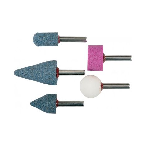 kwb 510000 fourniture de ponçage et de meulage rotatif Verre, Céramique dure, Métal, Plastique Kit d'accessoires (1/5)