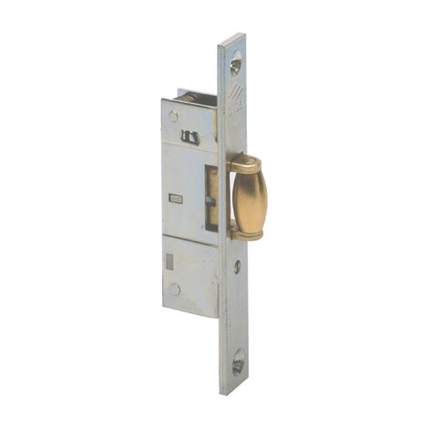 SERRATURA MONTANTE INFILARE 44238 CISA  B.Q ZINC F.MM 16 RULLO E.MM 15