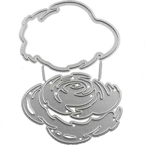 Stanzformen für Blumen, Gräser, Blätter und Rahmen zum Selbermachen von Karten, Alben und Scrapbooking
