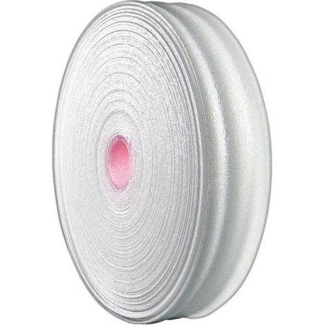 Ruban De Dilatation - 5 mm Epaisseur - 15 cm Largeur - 50 m Longueur - Polyethylen Expande - Isolation Thermique Acoustique - 1 Unite