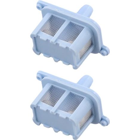 Juego de 2 filtros de entrada del depósito de agua limpia de repuesto para Roborock Qrevo Edge, serie Q Revo y estación base del robot aspirador Qrevo Curv (1/5)
