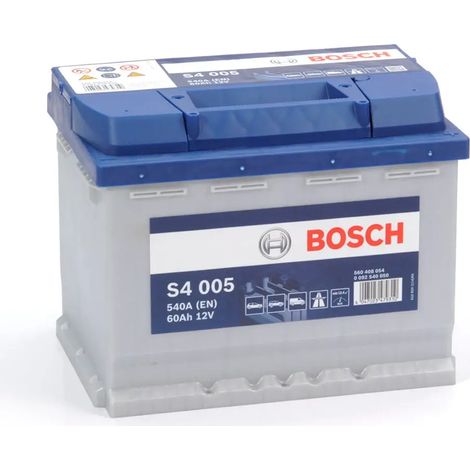 Batería de coche 60 Ah 540 A EN Bosch S4005 (1/2)