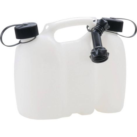 Bidon pour voiture 4.5L – Plastique homologué – Tuyau de sortie inclus – Dimensions 245 x 145 x 308 mm – Hünersdorff (1/8)