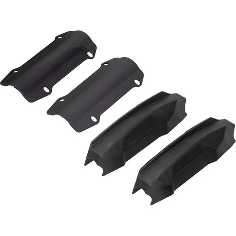 Pare-chocs Moto 1 Pouce Protection Anti-Chute Garde Aluminium Alliage Universel Accessoire pour Motocyclette