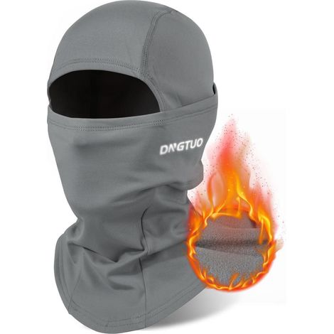 Sturmhaube Winter Winddicht Fleece Gefüttert für Damen & Herren (1/5)