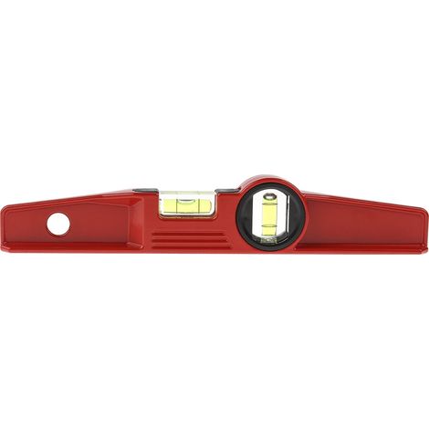 Niveau à bulle RS PRO Droit 250mm en Aluminium ( Prix pour 1 ) (1/5)