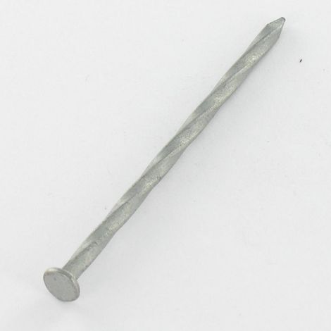 Kg de pointes Torsadées Forte tenue à la corrosion Acier galvanisé à chaud 3.20X70-1 pièce