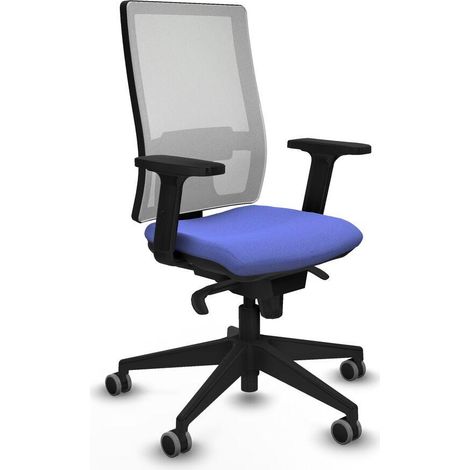 Piqueras et Crespo 2D066G0 chaise bureau bleu clair (1/3)