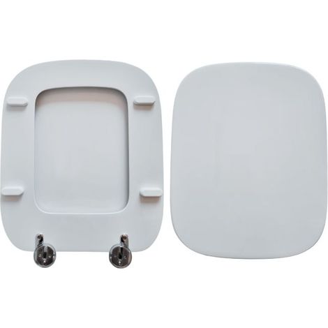 Copriwater Rak Origin Compatibile in Poliestere bianco