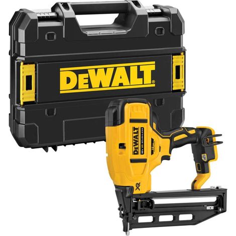 Chiodatrice verticale a batteria DeWALT DCN662NT, 18V senza batteria e caricabatterie in TSTAK