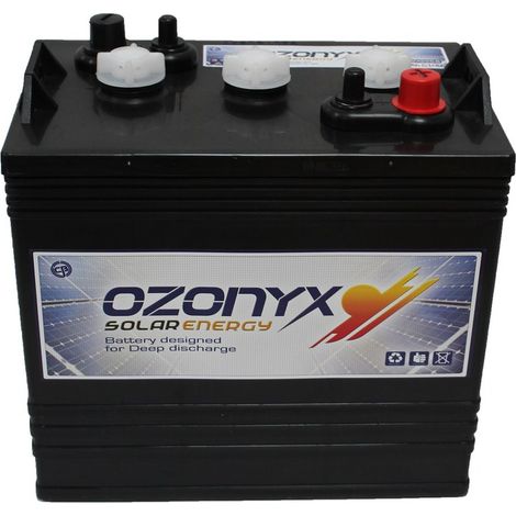 Batería Monoblock 6V 250Ah  Ciclica OZONYX